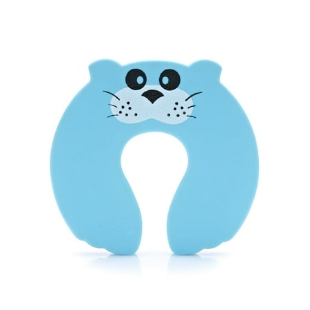 2Pcs Kids Baby Cartoon Animal Jammers Stop Door for Children Guards Door Stopper Holder lock Safety Finger Protector